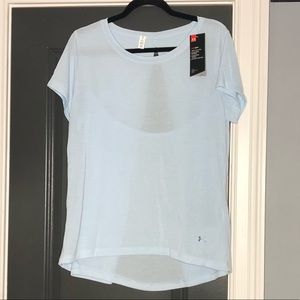 NWT Under Armour Revealed/Open Back Shirt